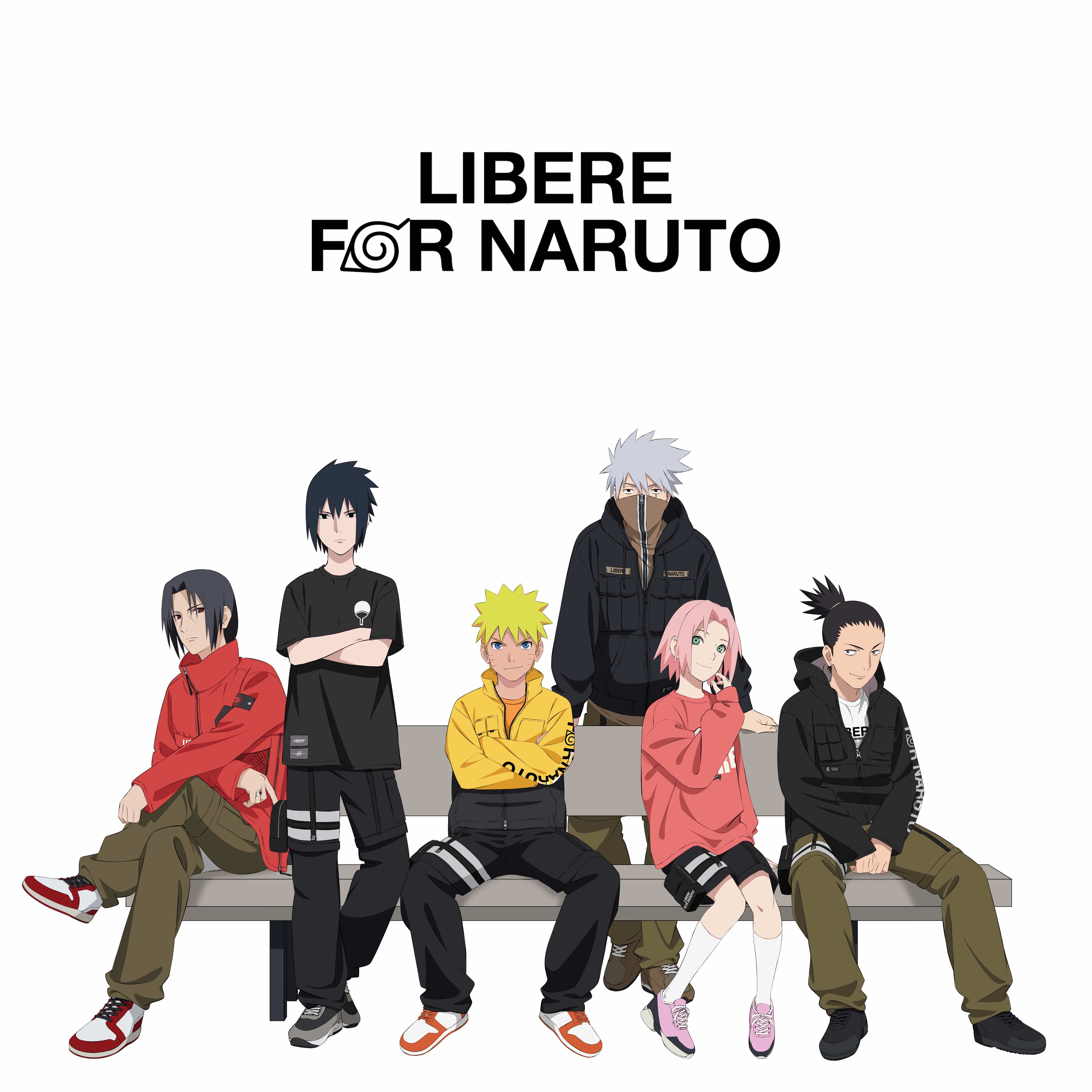 ハイエンドストリートブランド Libere リベーレ と Naruto ナルト よりコラボレーションカプセルコレクションが発売 ハブアナイス株式会社のプレスリリース