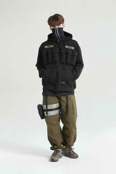 TACTICAL ZIP-UP HOODIE