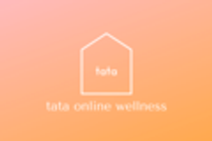 tata online wellness　株式会社The Light Blueのロゴ