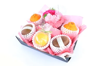 母の日フルーツギフト＆フラワーA