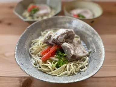 無化調にこだわった沖縄そば