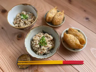 ジューシーとお稲荷