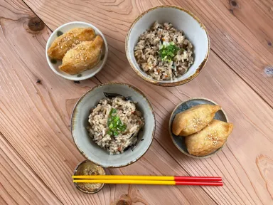 ジューシーとお稲荷2