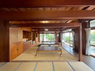 沖縄古民家を活用