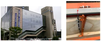 京都総合見本市会館と設置例