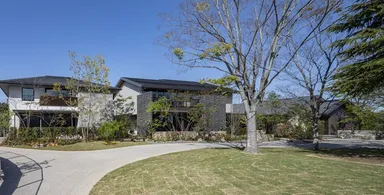 「関西 住まいの夢工場」にオープンした4棟のライフスタイル型モデルハウス