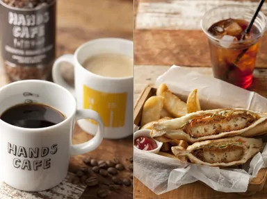 カフェメニューの一例