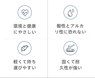 チタンの優しさ