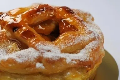 アップルポテトパイ　アップ