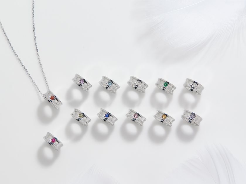 光あふれる未来へ願いをこめたリング、
新作Baby Ring『ノヴァバンドベビー バースストーン』が登場


