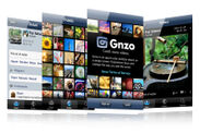 Gnzoアプリの主な画面