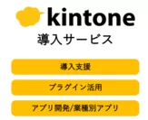 kintoneに精通したスタッフが最適な導入支援や開発をご提案