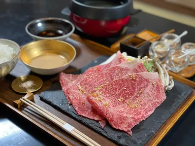 大石牛しゃぶしゃぶ御膳　 10,000円