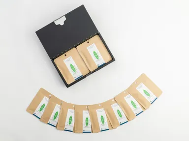 有機茶　川根茶　馥 初摘み　ドリップティーセット　(内容量： 10袋)　3,000円(税込)