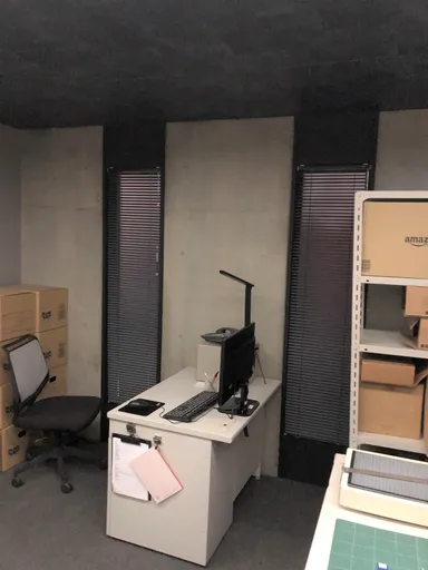 主要キャストが勤める警視庁の資料室