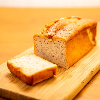 しっとりバナナケーキ