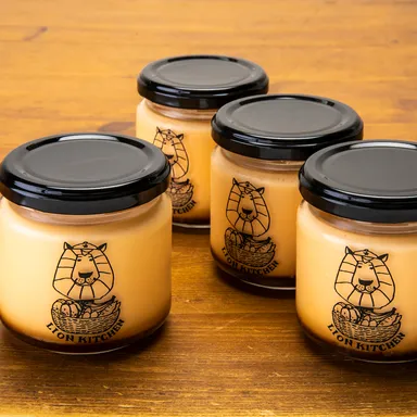 ライオンプリン