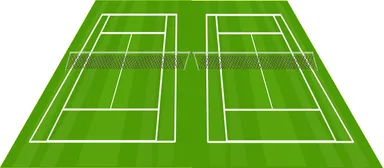 面積目安：テニスコート約2面分(約500m2)