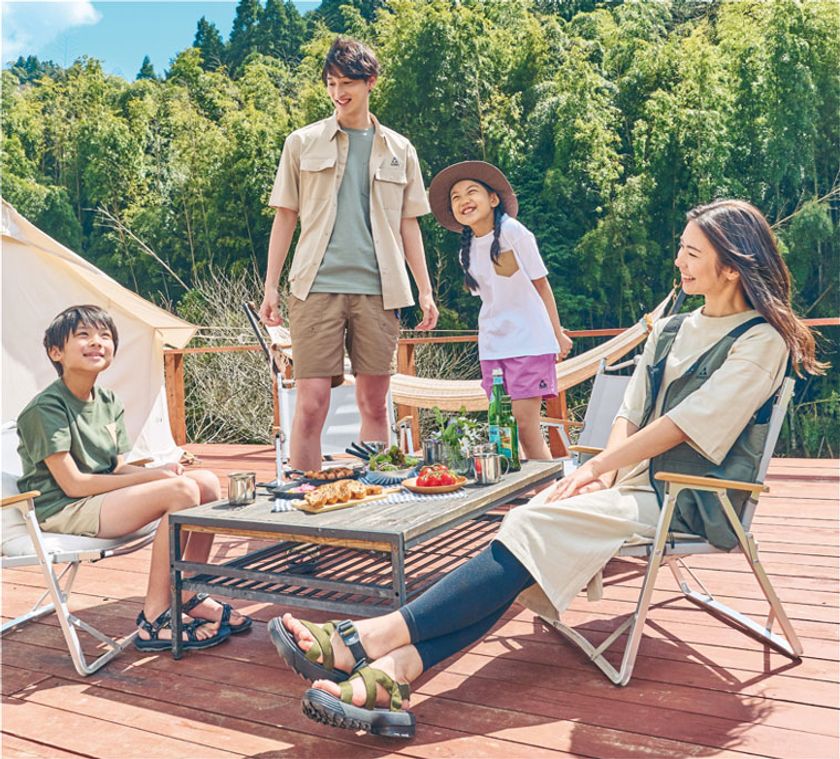 “今、ちょうど良い アウトドア”
GERRY(R)（ジェリー）マックハウスに新登場
先着1万名にプレゼントキャンペーン実施