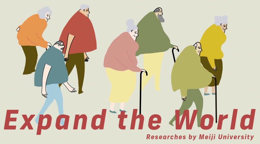 医療の進歩に欠かせない“縁の下の力持ち”
『バイオマテリアルが、健康寿命を延ばす』