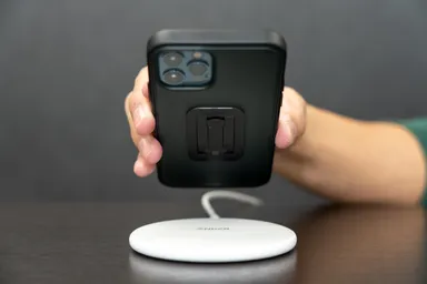 ワイヤレス充電も問題なし