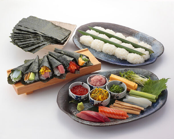 寿司 具 巻き 手巻き寿司の具・ネタのランキングTOP21！変わり種も紹介！