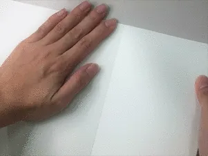 ミシン目カットイメージ