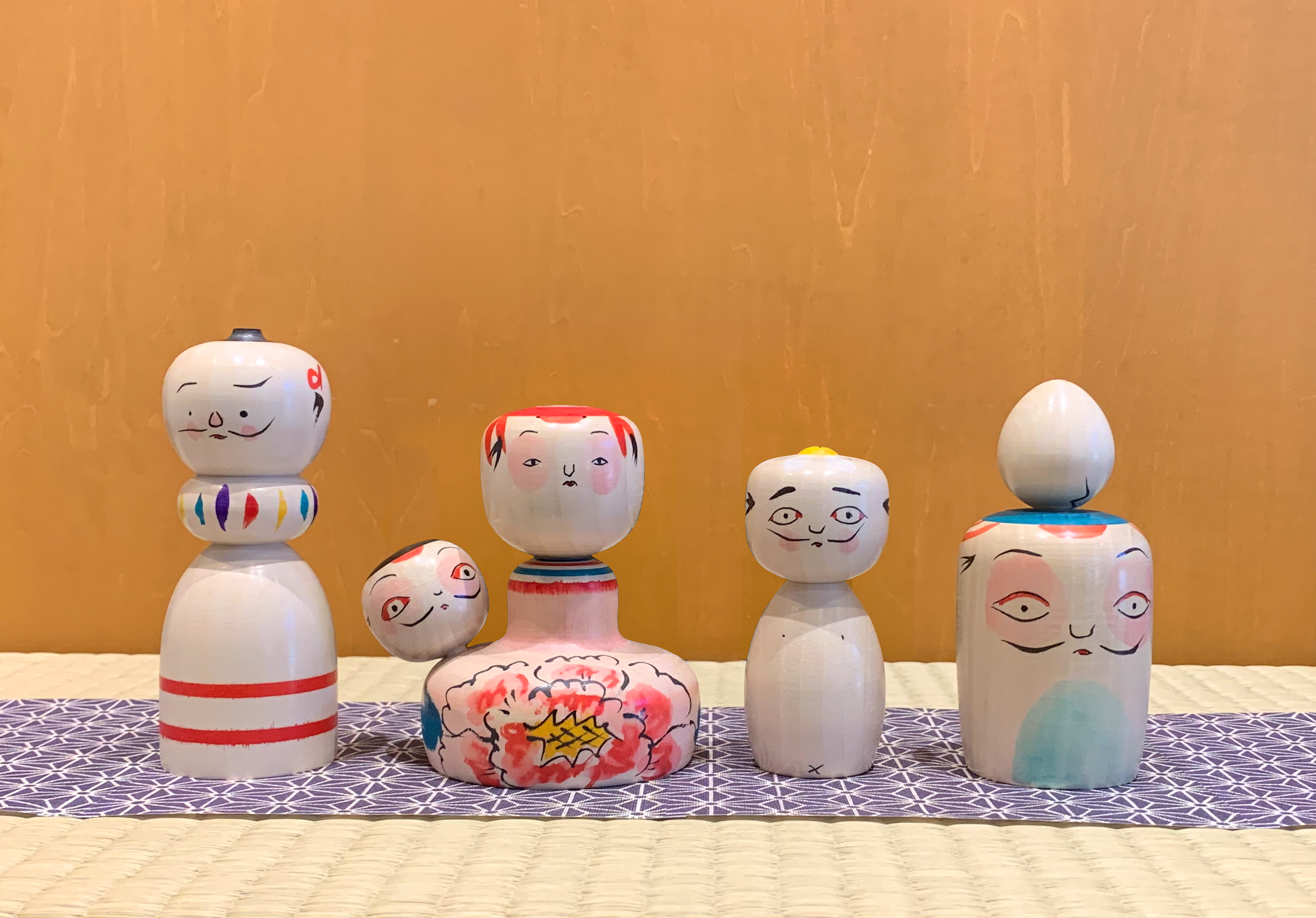 会津の民芸品「赤べこ」×サルバドール・ダリ ダリにオマージュを込めて 