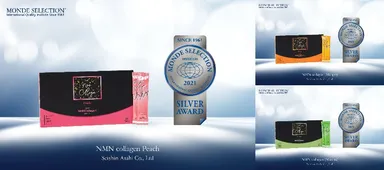 モンドセレクション2021銀賞をトリプル受賞