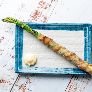 極太！北海道産アスパラ肉巻き　アスパラガス×肉巻き、定番の食べ方も極上のアスパラガスならひと味違う！