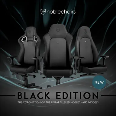 noblechairs BLACK EDITION