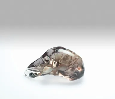 CTで撮影された肝臓を3Dプリンタで造形