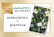 planticaデザイン限定ミラー