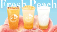 「ピーチシリーズ」がついに日本に上陸！