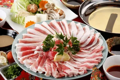 鹿児島産黒豚「黒の匠」