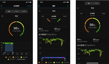アプリ画面のイメージ