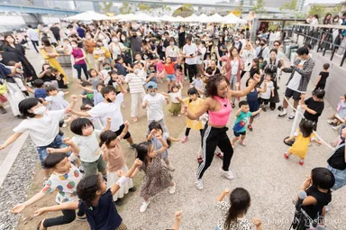 BAYPARK CARNIVAL「発育ダンス」