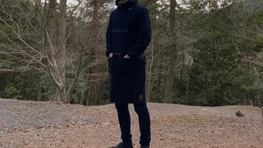 着用例ブラックデニム