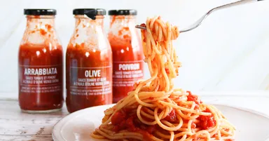 おうちパスタを本物に