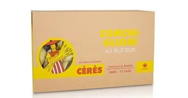 ショートパスタ コンキリオーニ 500g