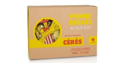 ショートパスタ ペンネリガーテ 500g