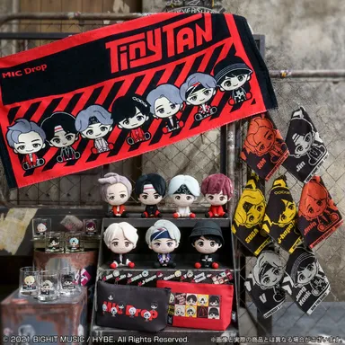 一番くじ TinyTAN