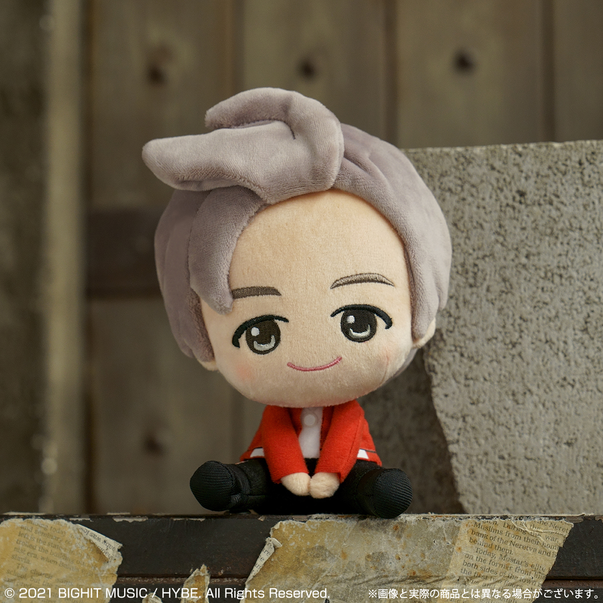 BTSキャラクター「TinyTAN」が一番くじに初登場！ 楽曲「MIC