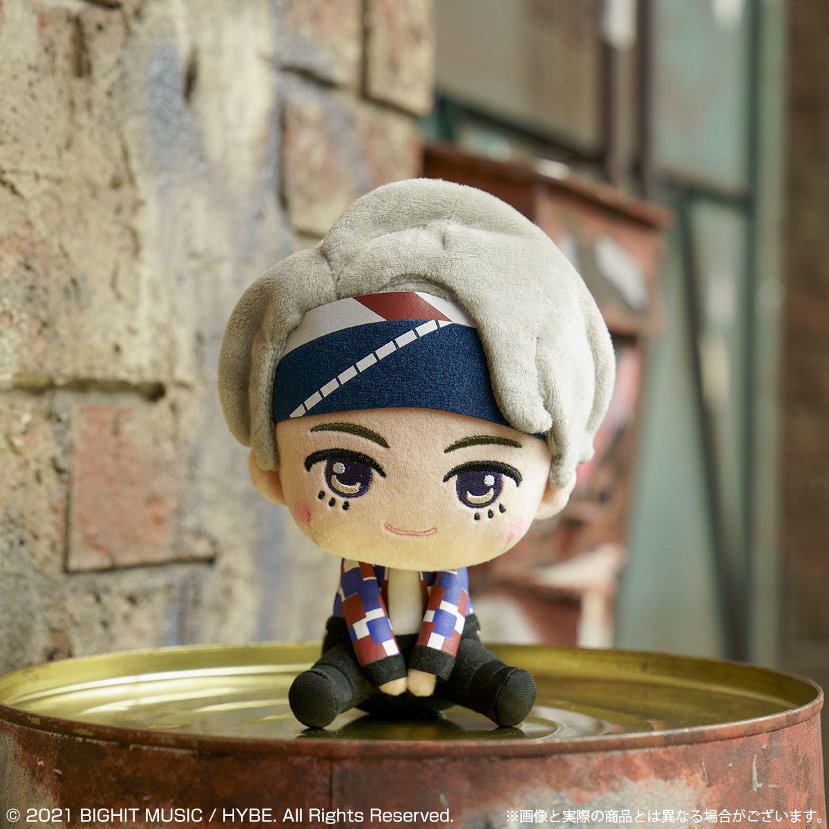 BTSキャラクター「TinyTAN」が一番くじに初登場！ 楽曲「MIC