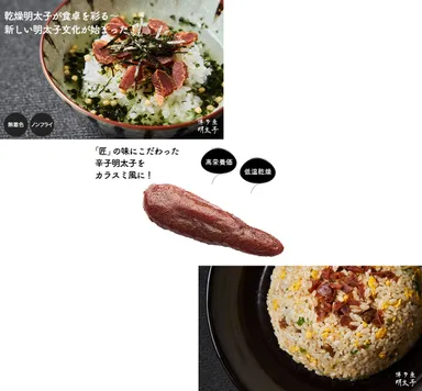 旨味濃縮博多乾燥辛子明太子カラスミ風(1)