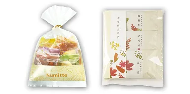 プチシリーズ Kumitteと中央軒おかき