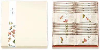 中央軒おかきパッケージ