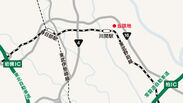 野田市七光台物流施設開発案件MAP