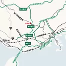 神戸テクノ・ロジスティックパーク物流施設開発案件MAP