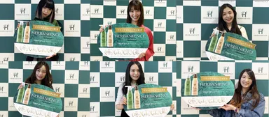 多数のインフルエンサーが来場